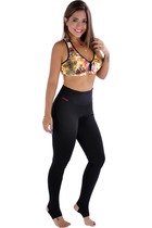 Calça Fitness com Pezinho F28-4