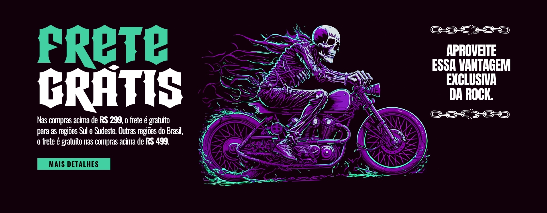 Ganhe Frete Grátis! Confira condições