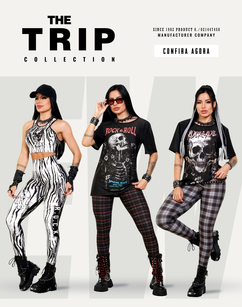 Fitness e Moda Online | Rock Code - Loja Oficial